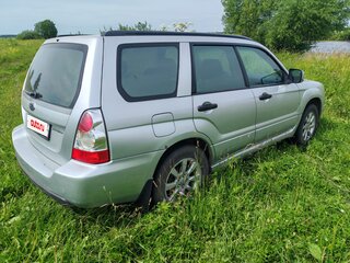 2005 Subaru Forester II Рестайлинг, серый, 695000 рублей, вид 5
