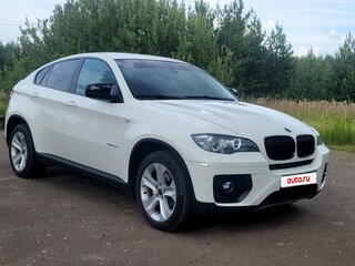 2012 BMW X6 30d I (E71), белый, 2150000 рублей, вид 2