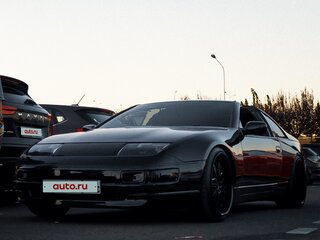 1996 Nissan Fairlady Z IV (Z32), чёрный, 2600000 рублей, вид 2