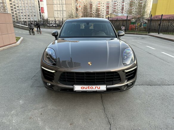 2015 Porsche Macan S I, серый, 3550000 рублей - вид 9
