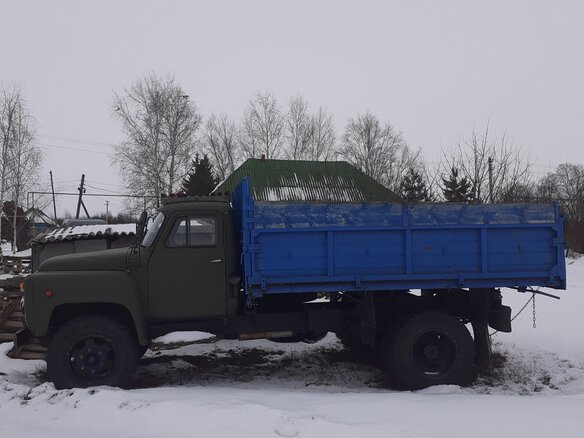 1987 ГАЗ 53, синий, 150000 рублей - вид 1