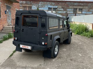 2003 Land Rover Defender 110 I, синий, 1500000 рублей, вид 5