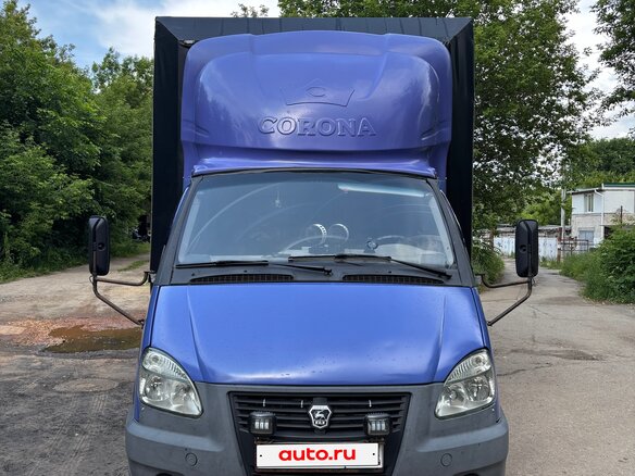 2007 ГАЗ ГАЗель (3302), синий, 1050000 рублей - вид 7