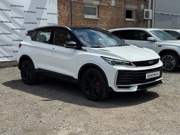2025 Geely Coolray (Binyue L) I Рестайлинг 2, белый, 2550000 рублей - вид 2
