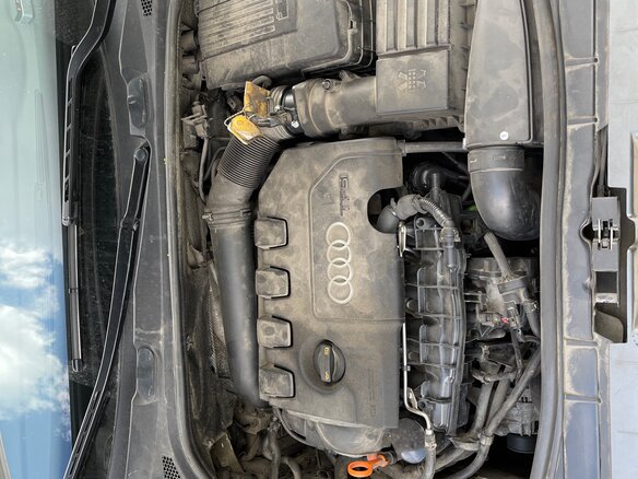 2008 Audi A3 II (8P) Рестайлинг 2, белый, 1650000 рублей - вид 12