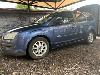 2006 Ford Focus II, синий, 450000 рублей, вид 2