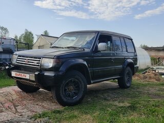 1992 Mitsubishi Pajero II, чёрный, 260000 рублей, вид 1