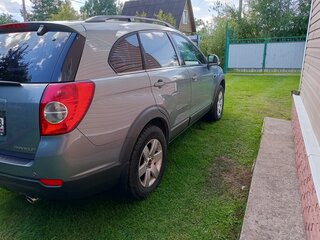 2012 Chevrolet Captiva I Рестайлинг, серый, 1150000 рублей, вид 4