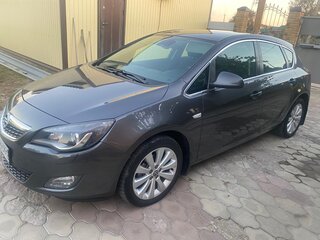 2012 Opel Astra J, серый, 850000 рублей, вид 1