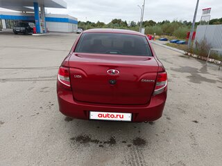 2018 Lada (ВАЗ) Granta I, красный, 500000 рублей, вид 3