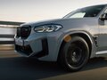 2022 BMW X3 M Competition I (F97) Рестайлинг, серый, 6000000 рублей - вид 2