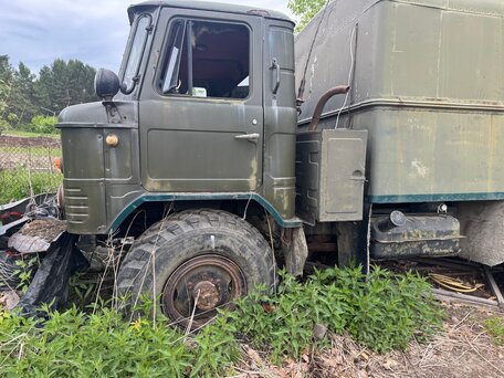1991 ГАЗ 66, зелёный, 299000 рублей, вид 2