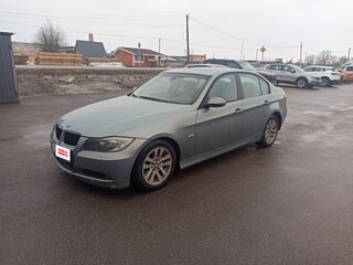 2005 BMW 3 серии 320d V (E90/E91/E92/E93), голубой, 780000 рублей, вид 1