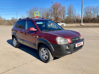 2007 Hyundai Tucson I, красный, 850000 рублей, вид 4