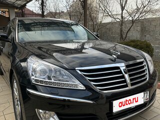 2011 Hyundai Equus II, чёрный, 2000000 рублей, вид 1