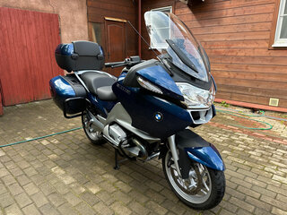 2009 BMW R 1200 RT, синий, 1100000 рублей, вид 4