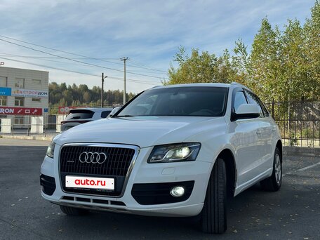 2012 Audi Q5 8tiptronic I (8R), белый, 1149000 рублей, вид 2