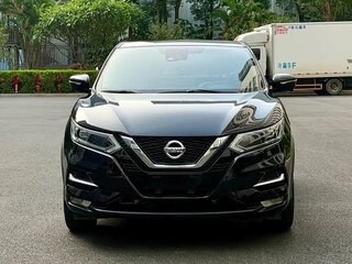 2023 Nissan Qashqai II Рестайлинг, чёрный, 1670000 рублей, вид 2