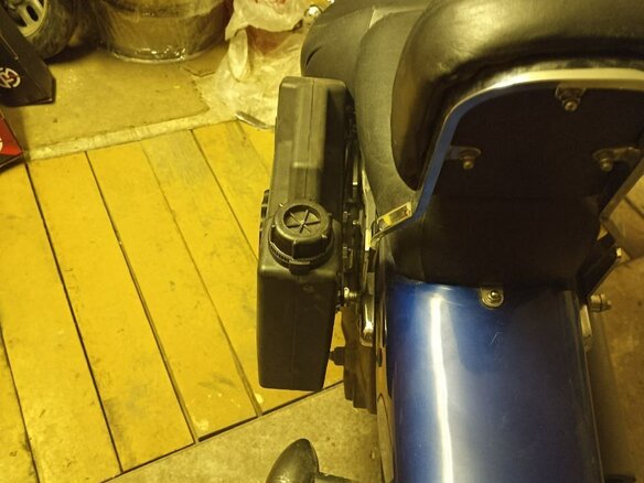 2004 Honda VT 1100, синий, 415000 рублей - вид 8