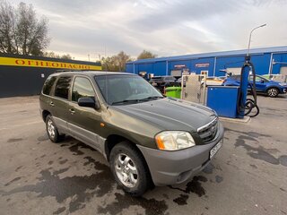 2002 Mazda Tribute I, зелёный, 800000 рублей, вид 5