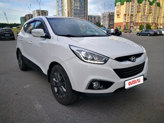 2014 Hyundai ix35 I Рестайлинг, белый, 1499000 рублей, вид 4