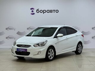 2014 Hyundai Solaris I, белый, 880000 рублей, вид 1