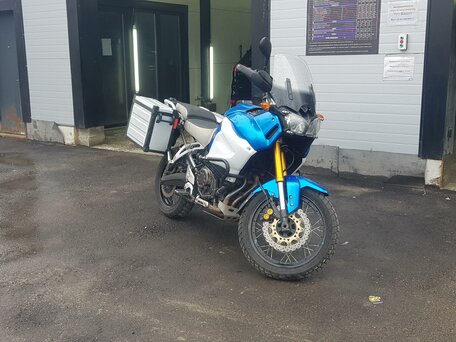 2011 Yamaha XT1200Z Super Tenere, синий, 850000 рублей, вид 1