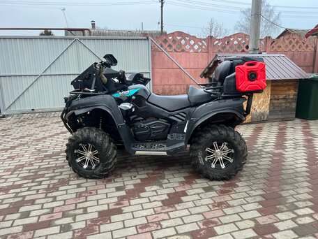 2014 CFMoto CF800-2 (X8), чёрный, 700000 рублей, вид 3