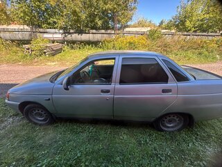 2005 Lada (ВАЗ) 2110, серебристый, 180000 рублей, вид 5