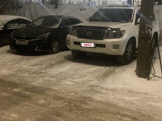 2014 Toyota Land Cruiser 200 Series Рестайлинг 1, белый, 4500000 рублей, вид 2