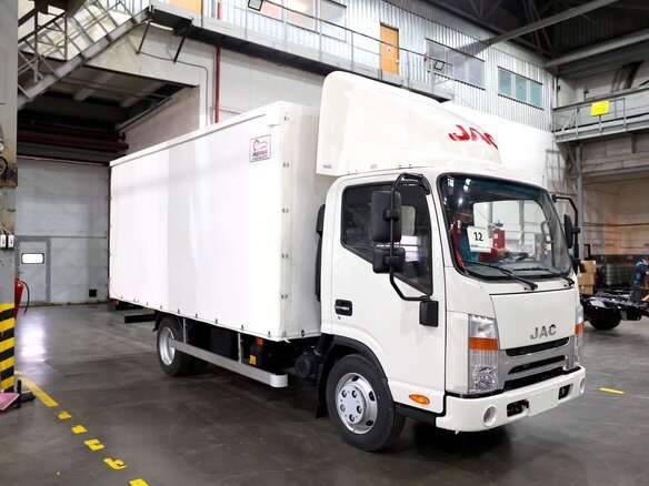 2023 JAC N56, белый, 5500000 рублей