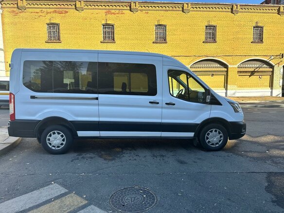 2019 Ford Transit, белый, 3500000 рублей - вид 1