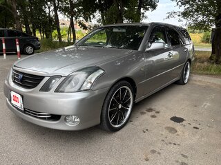 2003 Toyota Mark II Blit IX (X110), серый, 880000 рублей, вид 1