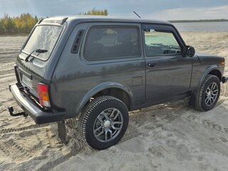 2022 Lada (ВАЗ) Niva Legend Euro-2 I, серый, 730000 рублей, вид 2