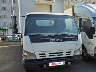 2009 Isuzu Elf (N-series), белый, 1340000 рублей, вид 1