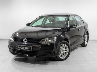 2014 Volkswagen Jetta VI, чёрный, 1300000 рублей, вид 1