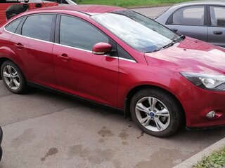 2013 Ford Focus III, красный, 1050000 рублей, вид 2