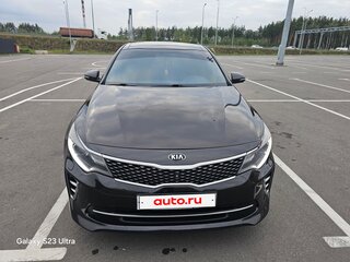 2016 Kia Optima IV, коричневый, 1750000 рублей, вид 2