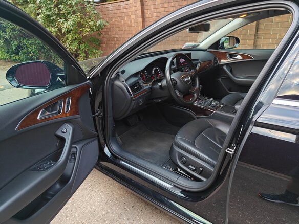 2012 Audi A6 IV (C7), чёрный - вид 10