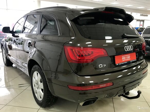2013 Audi Q7 I (4L) Рестайлинг, коричневый, 2900000 рублей - вид 5