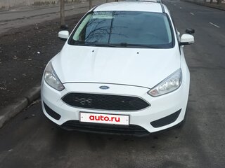2018 Ford Focus III Рестайлинг, белый, 860000 рублей, вид 1