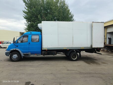 2012 ГАЗ Валдай, синий, 1700000 рублей, вид 4
