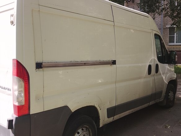 2012 Citroen Jumper, белый, 1150000 рублей - вид 8