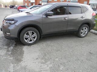 2019 Nissan X-Trail III Рестайлинг, серый, 2500040 рублей, вид 3