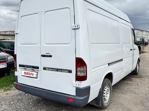 2015 Mercedes-Benz Sprinter Classic, белый, 1450000 рублей - вид 3