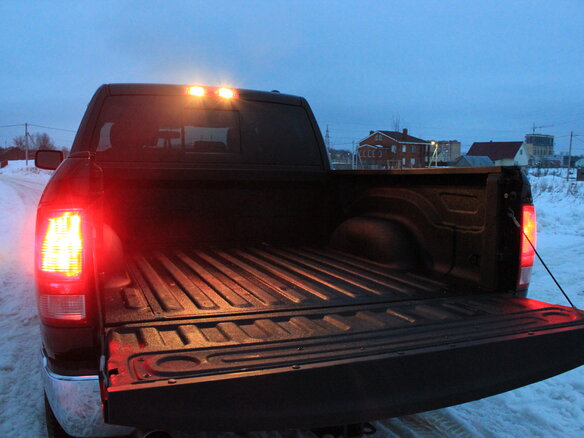 2010 Dodge RAM IV (DS/DJ), чёрный - вид 7