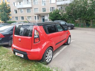 2009 Kia Soul I, красный, 650000 рублей, вид 5