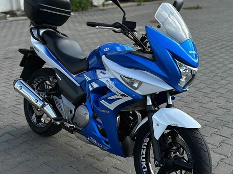 2015 Suzuki GSX 250, синий, 320000 рублей, вид 4