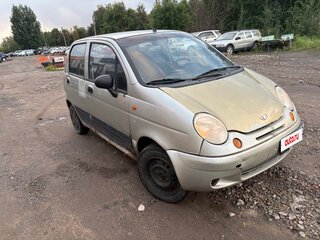 2008 Daewoo Matiz I Рестайлинг, серебристый, 70000 рублей, вид 2