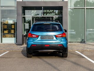 2010 Mitsubishi ASX I, голубой, 995000 рублей, вид 5
